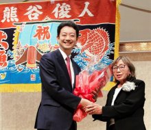 熊谷氏「千葉県の英知、思いを結集」　【２０２５千葉県知事選】