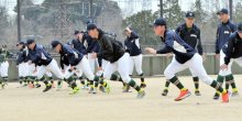 千葉黎明、２１日に智弁和歌山と初戦　「野球の質で上回る」と決意　第９７回選抜高校野球大会