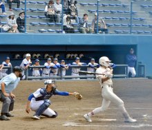 拓大紅陵８回に逆転　志学館と姉妹校対決　第７８回春季千葉県高校野球大会・第３日