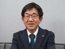 人口減対策継続に意欲　越川信一氏（６３）無現（３）　【銚子市長選　立候補者の横顔】
