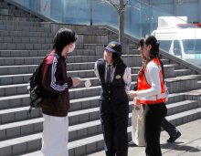 「同意なければ性暴力」「被害者は全く悪くない」　千葉県警、大学生らと呼びかけ　若年層の被害予防月間