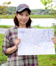 長柄の魅力調べて発信　編集長から地域おこし協力隊に・武田史子さん（５０）　【ひと模様】
