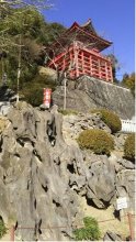 伊藤左千夫ゆかりの地　イチゴシーズンにぎわう　成東駅（ＪＲ総武本線・東金線）　【駅から２kmのおもしろ散歩　千葉地理学会】