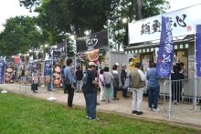八街に全国の有名店集結　ラーメンＧＰ人気投票も　６月１日まで金～日曜日