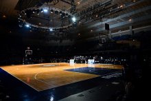 【速報】千葉ポートアリーナが停電　Ｂ２アルティーリ千葉、優勝懸けた試合前