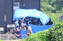 【続報】船橋市の立てこもり　「母に注意され家族全員を殺そうと」　手に包丁２本　監禁容疑で逮捕の男が千葉県警に供述