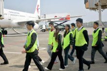 空港の多様な職種知って　成田で見学会　学生らに裏方業務紹介
