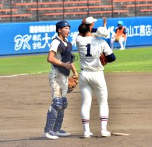 夏に向け大きな収穫　習志野　第７７回春季関東地区高校野球大会　準々決勝