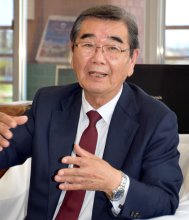 改革進め軌道つくる　石井和芳氏（７４）無現（１）　【白子町長選立候補者の横顔】