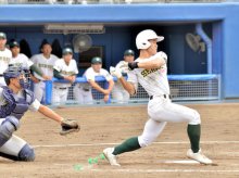 土田、対策生きた決勝打　専大松戸　第７７回春季関東地区高校野球大会　準決勝