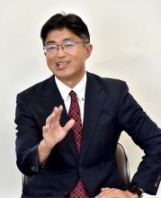 変化実感のまち形に　松戸隆政氏（４６）無新　【松戸市長選　立候補者の横顔】