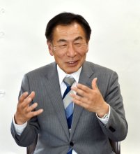 先祖の恩を返したい　石井嘉隆氏（６１）諸新　【松戸市長選　立候補者の横顔】