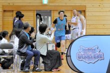 大多喜エグゼいざ出陣！　４季目へ悲願、ＰＯ進出誓う　３人制プロバスケ