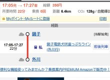 銚子電鉄の愛称「崖っぷちライン」、発表３日後にジョルダン乗換案内サービスに表示　当初は「エイプリルフールと思っていた」　素早い対応となった理由は