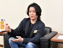 時代を越えた「光と影の表現者」　河村隆一さんに聞く　「うごくゴッホのせかい」千葉会場開催記念インタビュー（２）