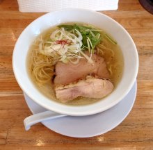 激戦区塩味で挑戦　通も納得あっさり仕上げ　麺の輪（市原市）　【房総ラーメン図鑑　ＰａｒｔⅡ】（９）