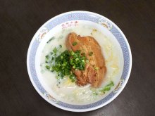 新感覚牛乳スープ　ショウガ、チーズが隠し味　大衆中華ホサナ（袖ケ浦市）　【房総ラーメン図鑑　ＰａｒｔⅡ】（１０）
