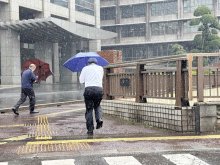 【速報】千葉県内、局地的に強い雨　午後７～８時ごろピークか