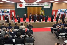【速報】成田空港で本格工事始まる　滑走路新設・延伸へ　年間発着能力３４万回から５０万回　２９年運用開始目指す【写真複数あり】
