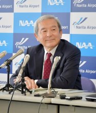 機能強化へ「種まけた」　ＮＡＡ田村社長、退任控え６年を総括