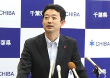 ＺＯＺＯマリン移転で熊谷知事「条件クリアしなければ住民受け入れられない」　代替駐車場や渋滞対策「千葉市とともに考える」