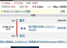 銚電　“崖っぷち”じわり浸透　ＪＲがアナウンス、乗り換え検索表示　サミットへ数社名乗り