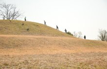 印旛台地に築造１１５基　岩屋古墳に特別登頂も　龍角寺古墳群（栄）　【ふさの国探宝】