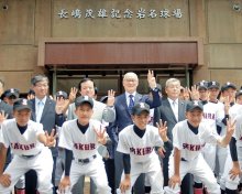 記憶に刻まれるスター　栄光の「背番号３」