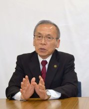 松戸徹氏（７０）無現（３）　みんなが笑顔の街に　【船橋市長選立候補者の横顔】