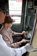 【動画あり】キハ２００出発進行！！　開業１００周年で運転体験　市原・小湊鉄道