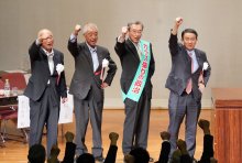 過半数奪還へ「競合」恐れず　立民現職・長浜博行氏（６６）衆参議員約３０年、緩み警戒　国民新人・小林さやか氏（４１）清新さ前面、無党派に照準　【参院選ちば２０２５　直前情勢】（中）