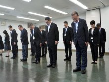 「忘れてはいけない日」　八街児童５人死傷事故から４年、市長ら黙とう　なくならない飲酒運転に危機感も