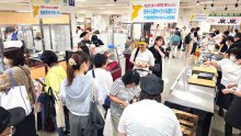 千葉の人気店に長蛇の列　船橋東武でグルメフェス　人気インフルエンサーがプロデュース