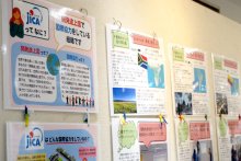 国際協力活動知って！　千葉県内４団体がパネル展　そごう千葉店