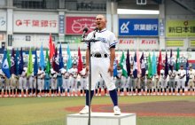 全力プレー笑顔で誓う　「一瞬一瞬にときめき」　〝仁王立ち〟思い体現　市川工・小国主将　第１０７回全国高校野球　千葉大会　第１日