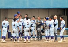 １年生食らいついた　創部１年目の成美学園　第１０７回全国高校野球　千葉大会　第２日