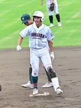 土壇場で粘り強さ　芝浦工大柏　第１０７回全国高校野球　千葉大会　第４日