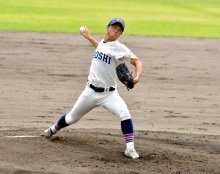 エース斉藤、安定の投球　市銚子　第１０７回全国高校野球　千葉大会　第４日