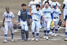 一人３役で挑んだ夏　富里　第１０７回全国高校野球　千葉大会　第５日