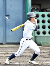 昨夏覇者から先制　袖ケ浦　第１０７回全国高校野球　千葉大会　第７日