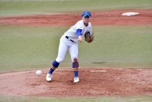 ３年生トリオ活躍　土気　第１０７回全国高校野球　千葉大会　第７日