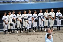 古豪復活へ再スタート　連合に３選手、東金商４年ぶり出場　第１０７回全国高校野球　千葉大会　第８日