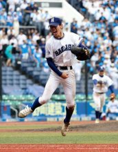 １３７球の熱投　「やり切った」長狭・加瀬　第１０７回全国高校野球　千葉大会　第８日　#熱球千葉