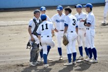 選手宣誓を有言実行　市川工・小国「諦めずに頑張れた」　第１０７回全国高校野球　千葉大会　第９日