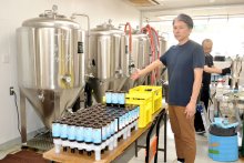 景色を味に変える一杯　千葉県産落花生のビール醸造も　マキシマスワーク（勝浦市）　【ちばの元気企業】