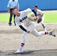 「恩返ししたかった」　銚子商・山本３回無失点　第１０７回全国高校野球　千葉大会　第１０日