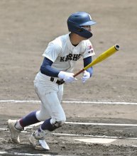 市柏狙い球絞り勢い　春大会の打撃課題改善　第１０７回全国高校野球　千葉大会　第１１日