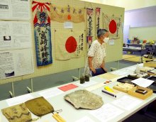 戦争のリアル知って　２９日まで資料展示や体験談　木更津　【戦後８０年ちば】