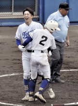 ３年全員が打点　東金　第１０７回全国高校野球　千葉大会　第３日