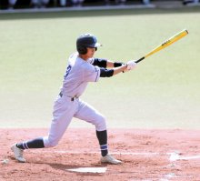双子の夏終わる　磯辺・内海緑紀、寿紀　第１０７回全国高校野球　千葉大会　第１０日